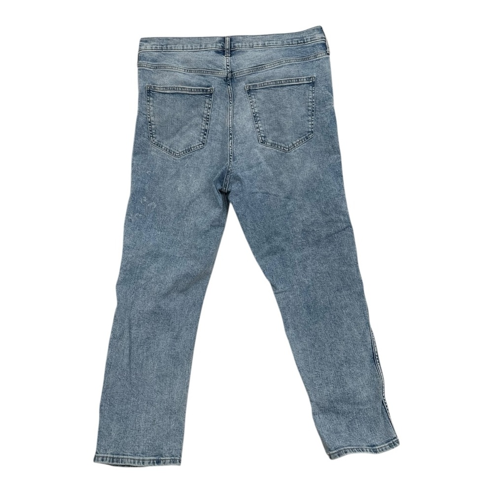 GAP High Rise Vintage Slim Denim Jeans - Womens Size 16/33 - Picture 4 of 4
